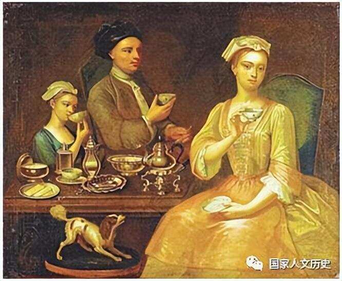 茶史｜中国红茶席卷欧洲，英国贵族下午茶的秘密