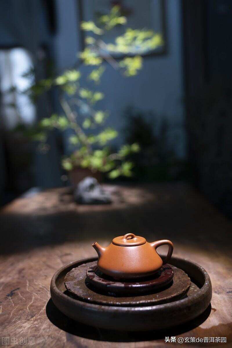 一杯清茶，一段时光