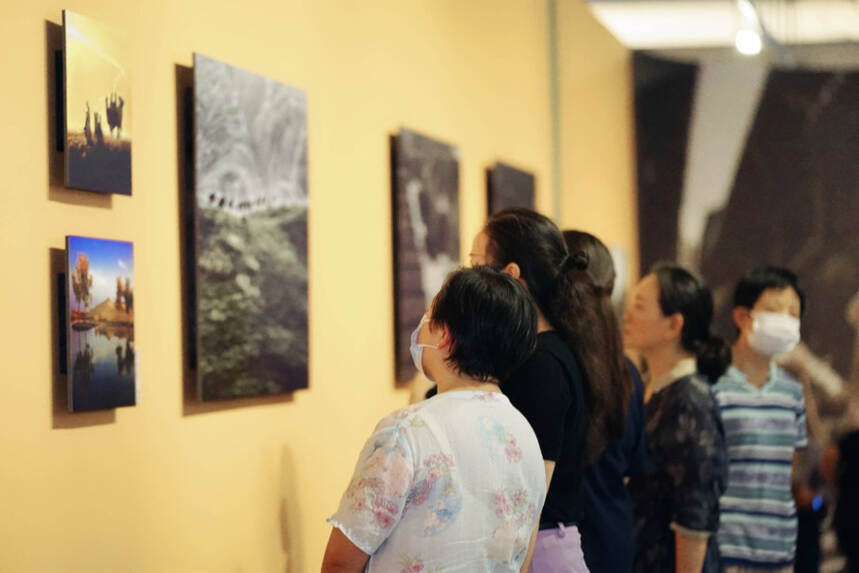 景美茶香—中国·安化黑茶文化摄影艺术展顺利开幕