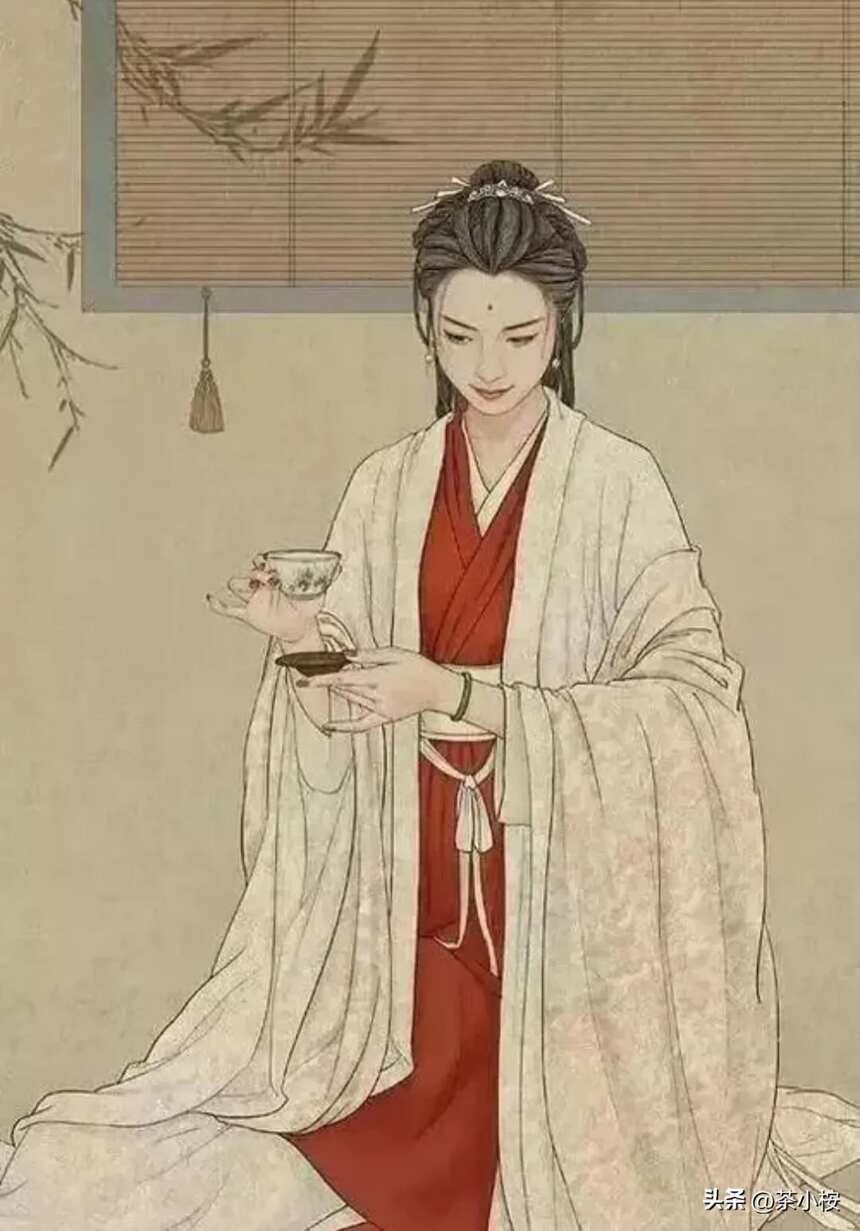 因烹茶出名被皇帝纳为宠妃——史上第一位女茶师