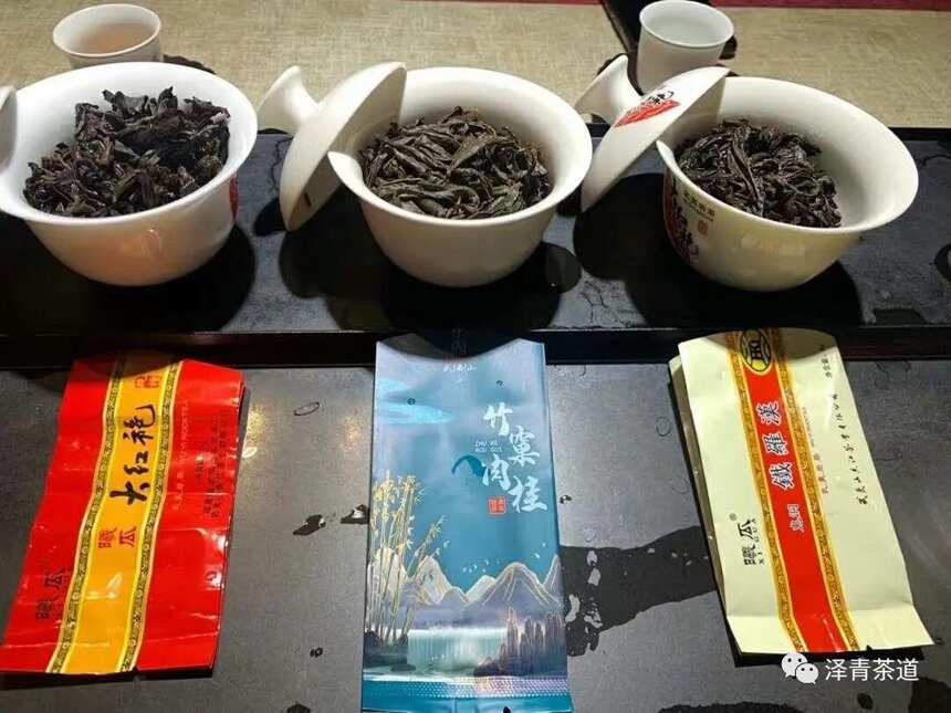 快速了解乌龙茶四大类名茶