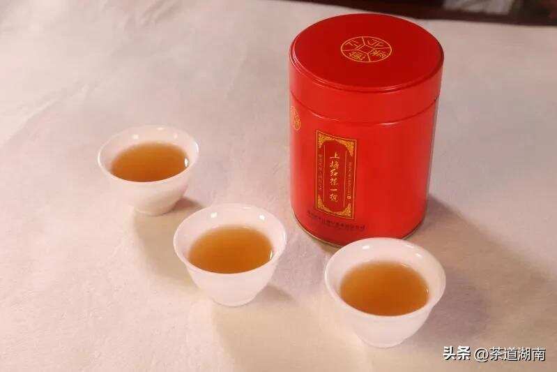 上梅红茶获“黄金白露”中国工夫红茶斗茶大赛金奖