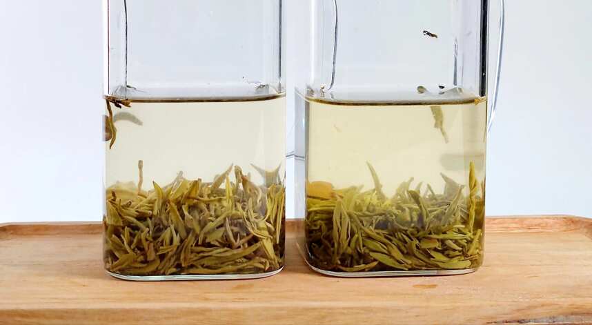 十大名茶间的较量，贵州都匀毛尖茶与江苏碧螺春对冲评测来了