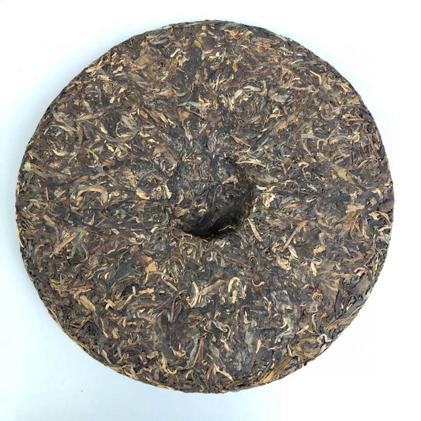 #普洱茶# 景迈古树生茶，2015年古树生茶，一片1