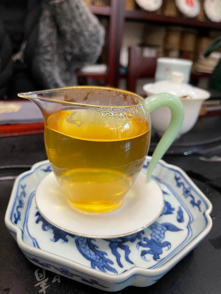 #普洱茶# 2021年南糯山多依寨头春古树茶，替客户