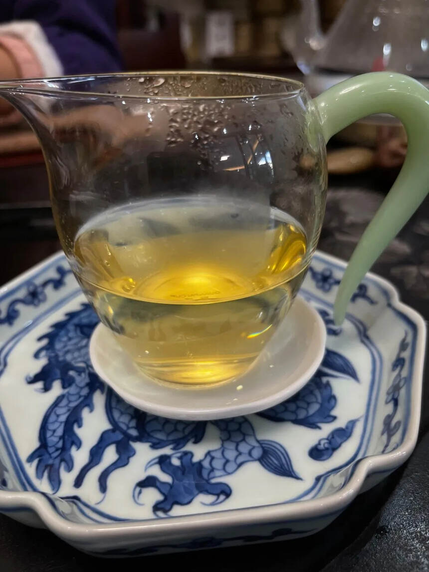#普洱茶# 高端古树龙珠系列—2021年景迈大平掌古
