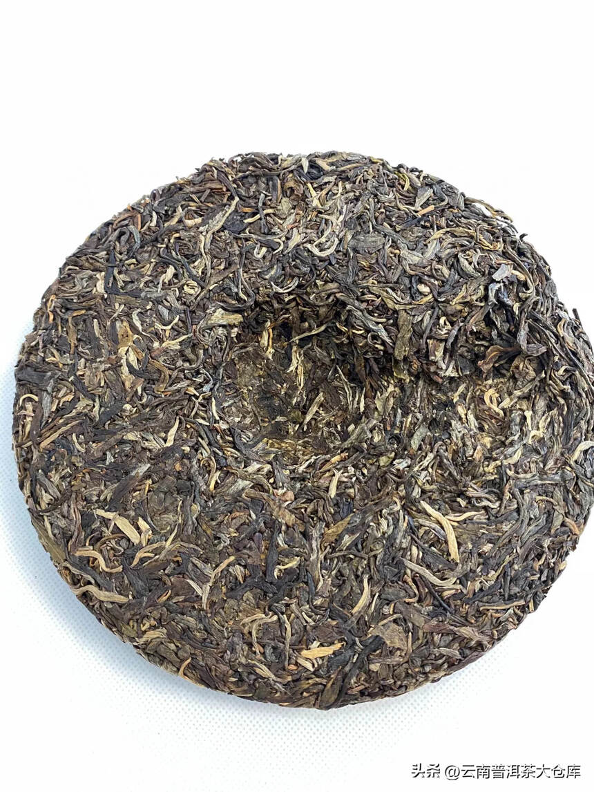 2014年曼松生茶，#茶# #茶生活# #普洱茶#