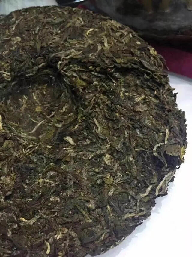 #普洱茶# 2014年曼松。