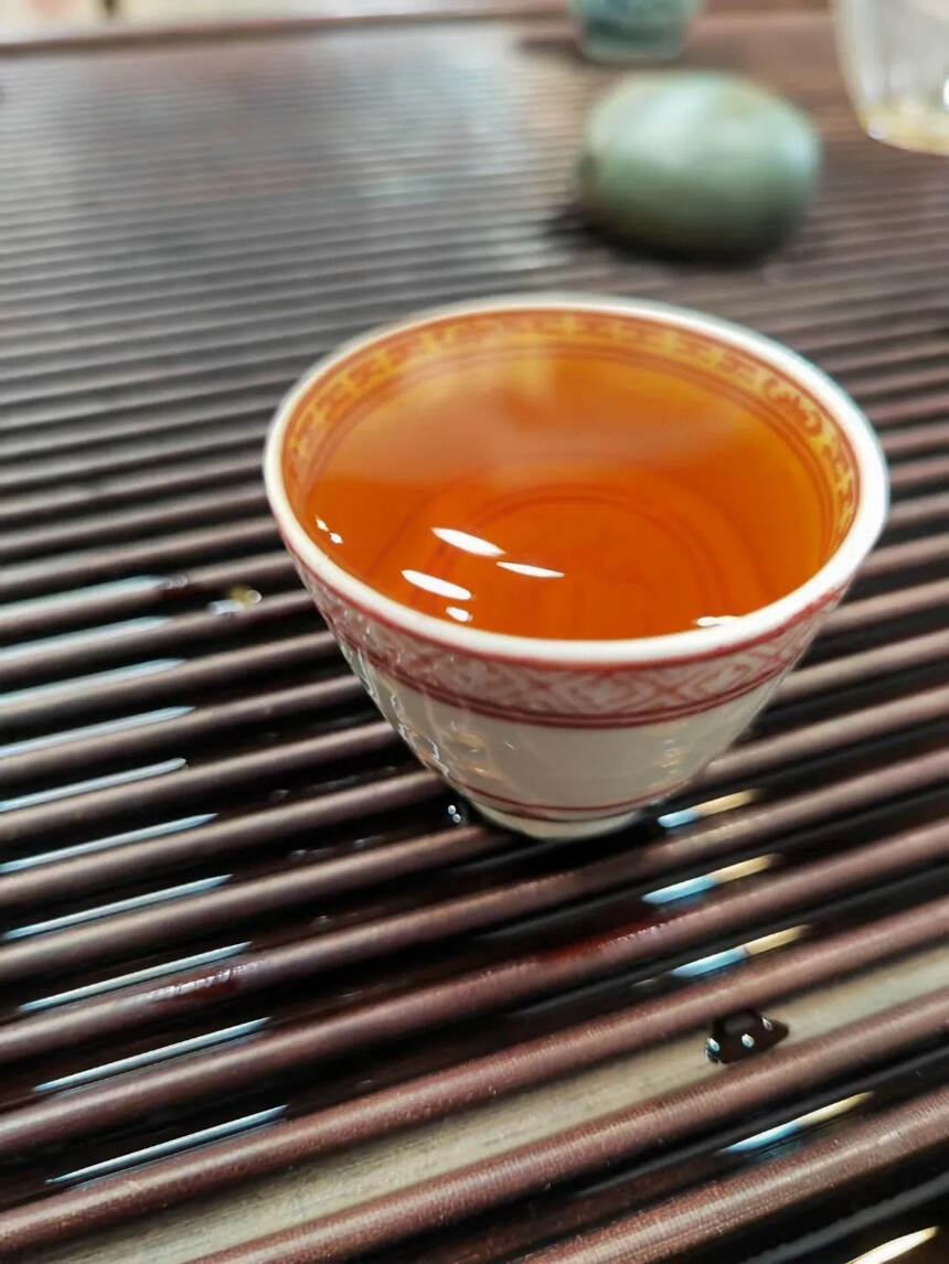 #普洱茶# 2006年曼落-易-武-正-山古树茶，昌