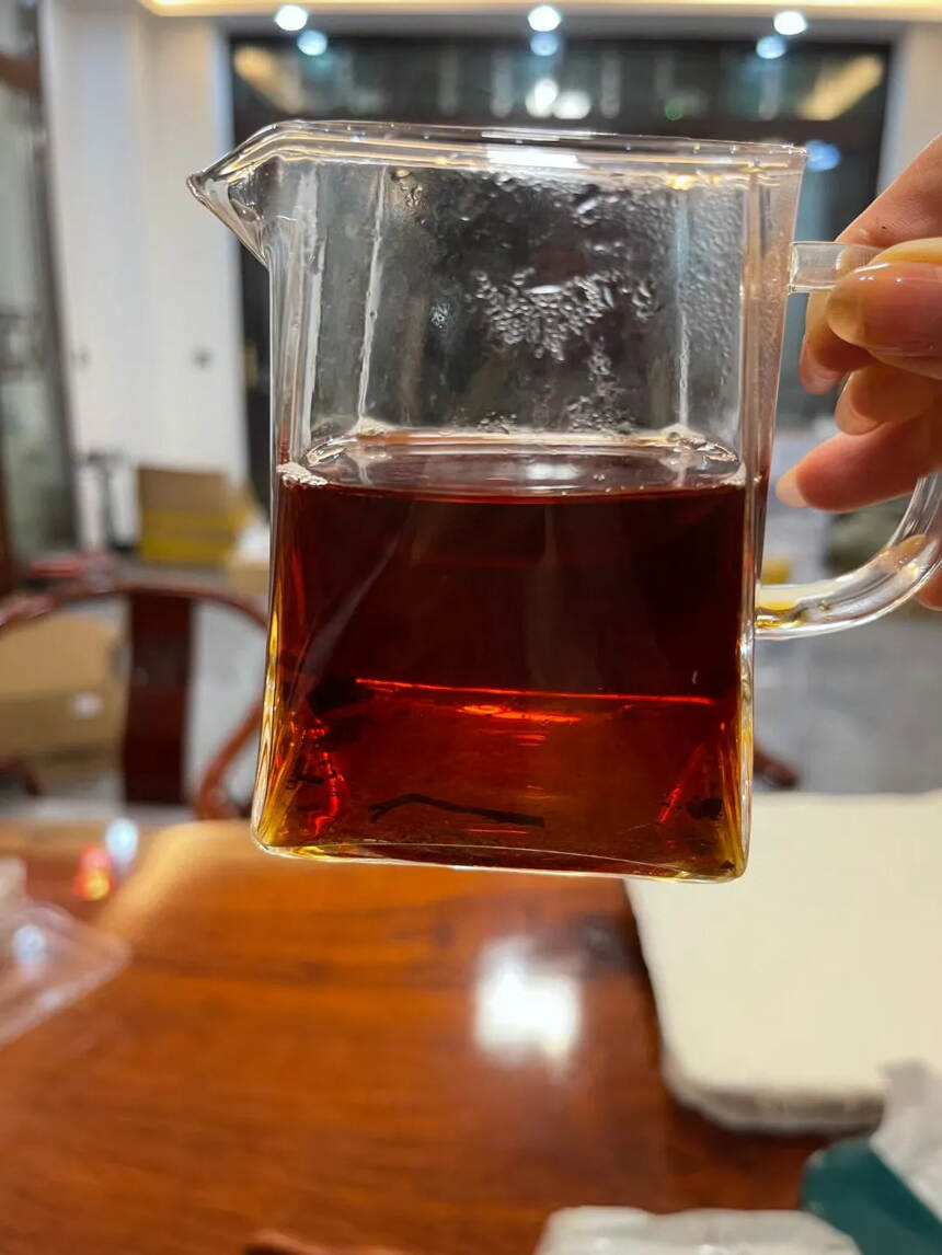 #普洱茶# 70年代老蘑菇沱生茶250克，时光磨损现