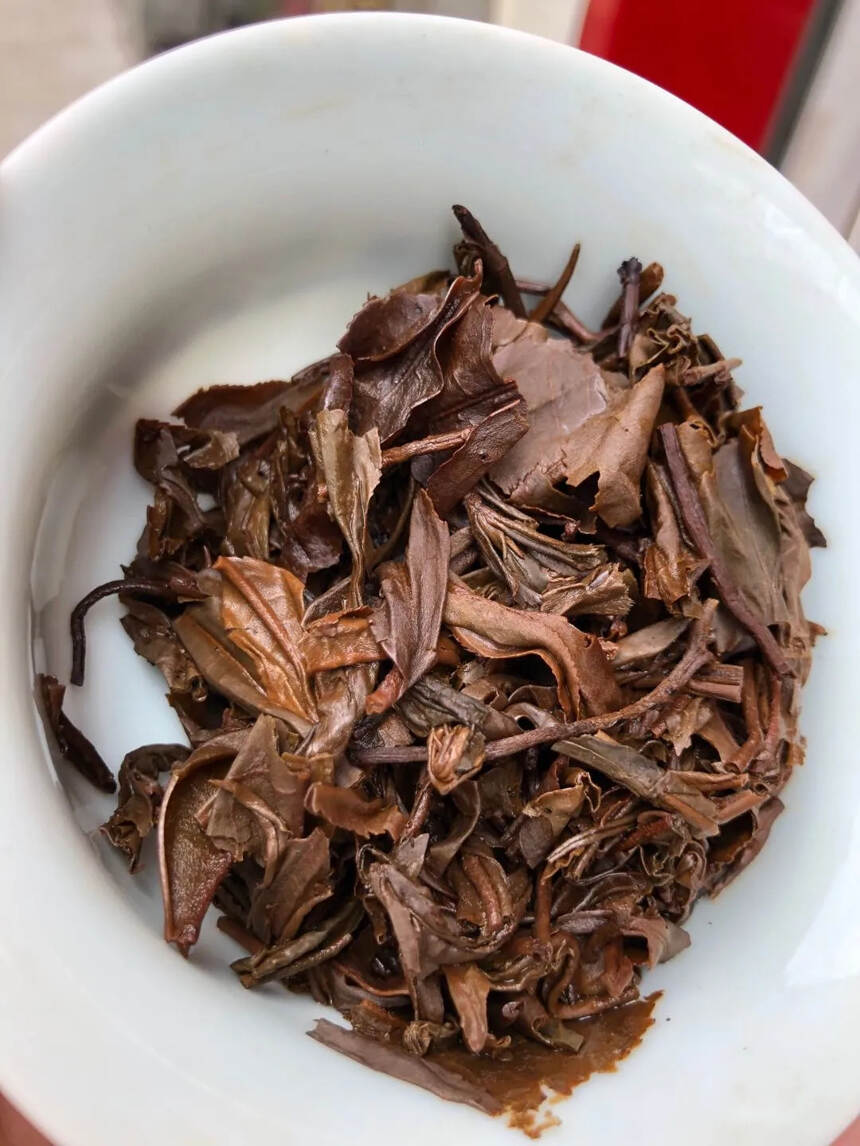 #普洱茶# 2006年茶科所| 雲茶餅，耐泡，
蜜香