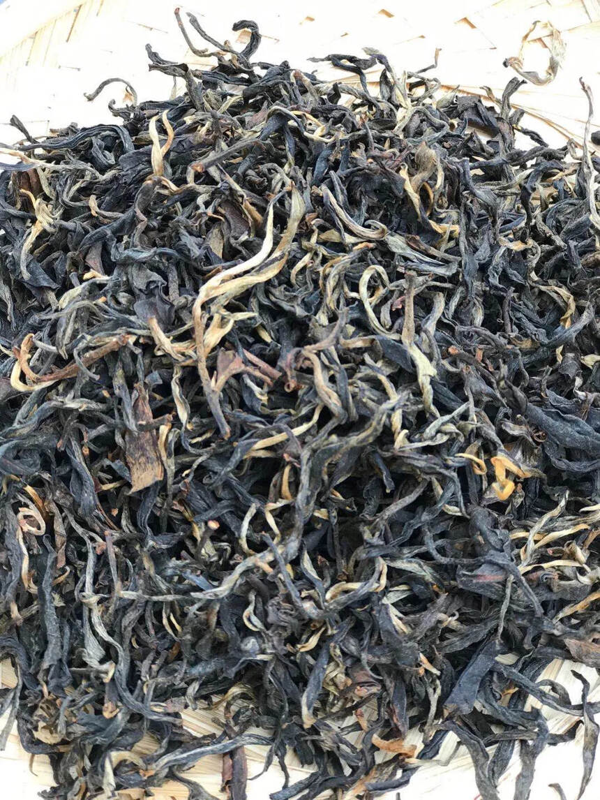 #普洱茶# 2020年头春景迈红茶，古树红！蜜香，薯