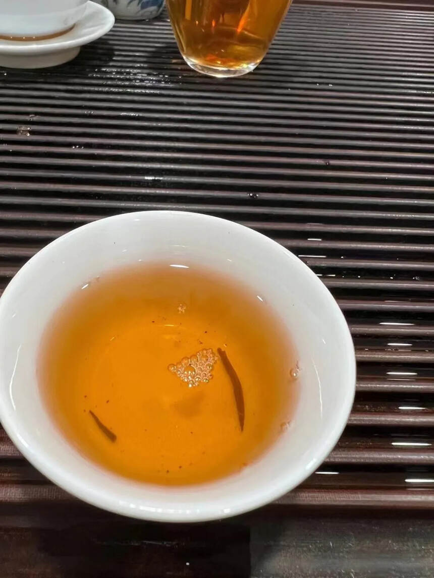 #普洱茶# 2012年#朗河勐海# 沱茶，250克，