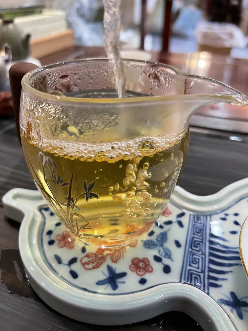 #普洱茶# 2021年曼糯头春古树龙珠，7克一颗。