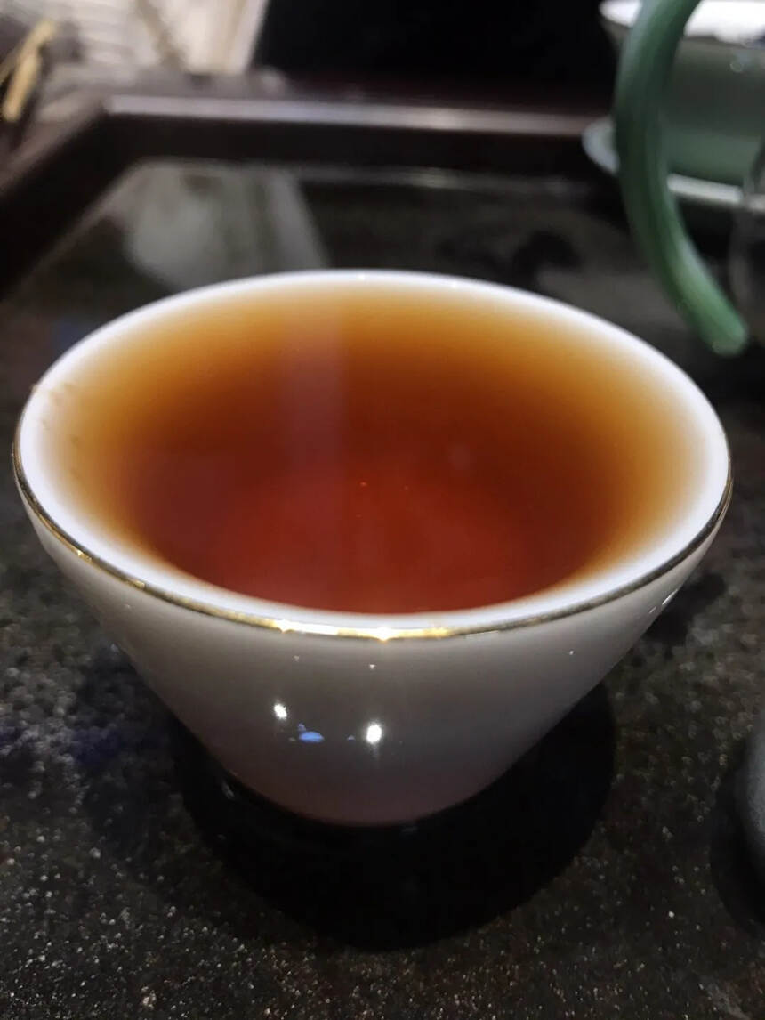 #普洱茶# 60年代昔归老生茶散料，花蜜香。