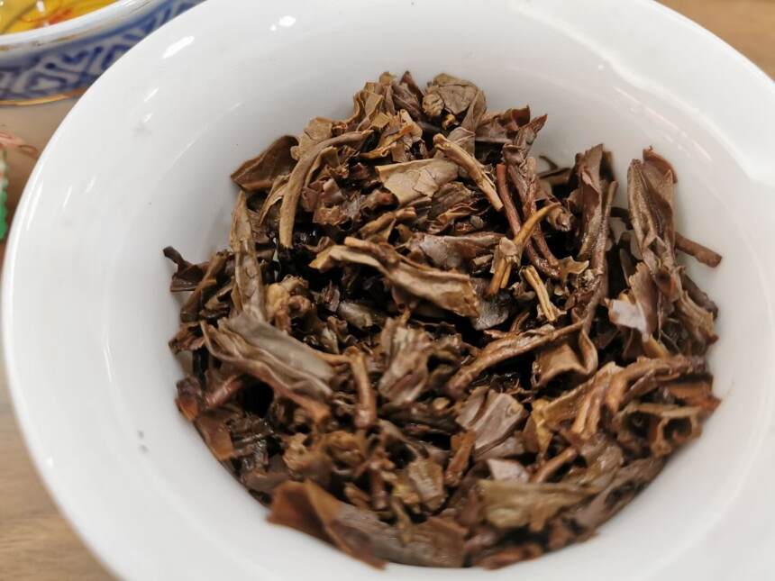 #普洱茶# 90年代老字号可以兴老生茶，年份厂货，高