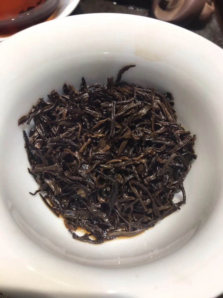 #普洱茶# 98年勐海古树宫廷熟茶，陈香，醇。