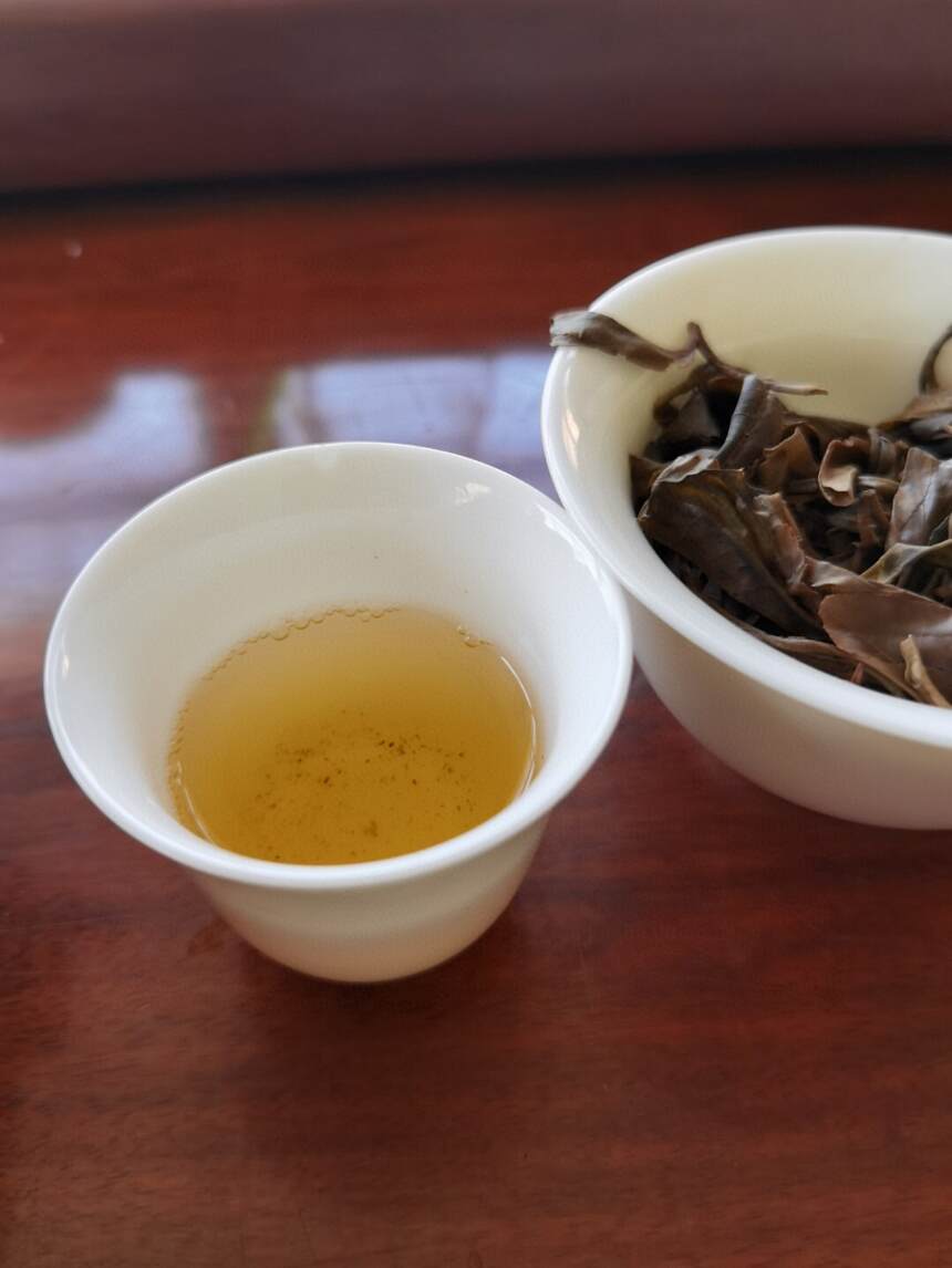 #普洱茶# 曼派古树茶区位于缅甸撣邦东部第四特区，与