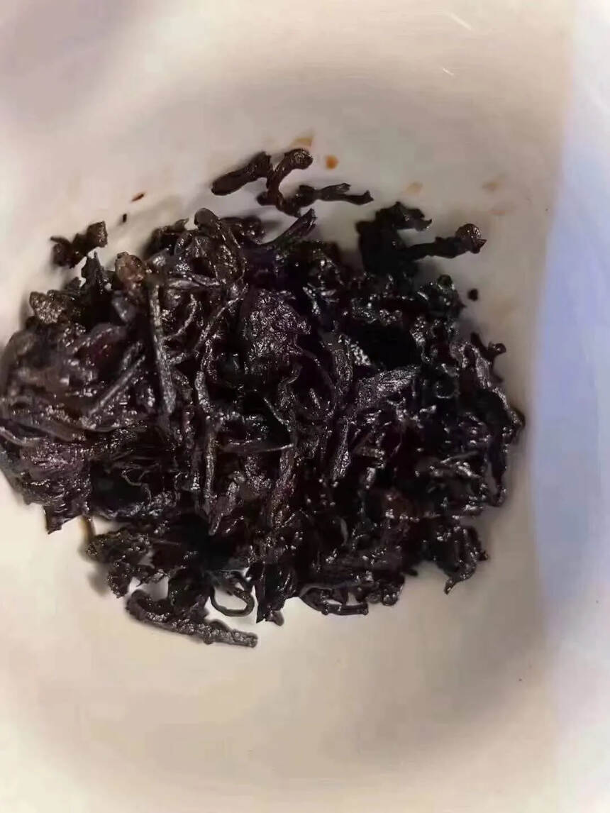 熟茶里的天花板，2015年保塘古树熟茶，口感醇厚，透