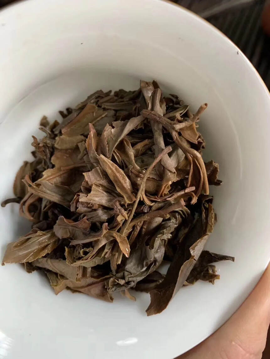 #普洱茶# 02年勐-海-老-生-沱 250克，干仓