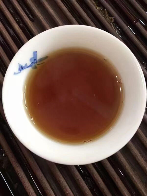 百年福禄贡青饼 红标飞。98年药香老生茶#茶叶 #普