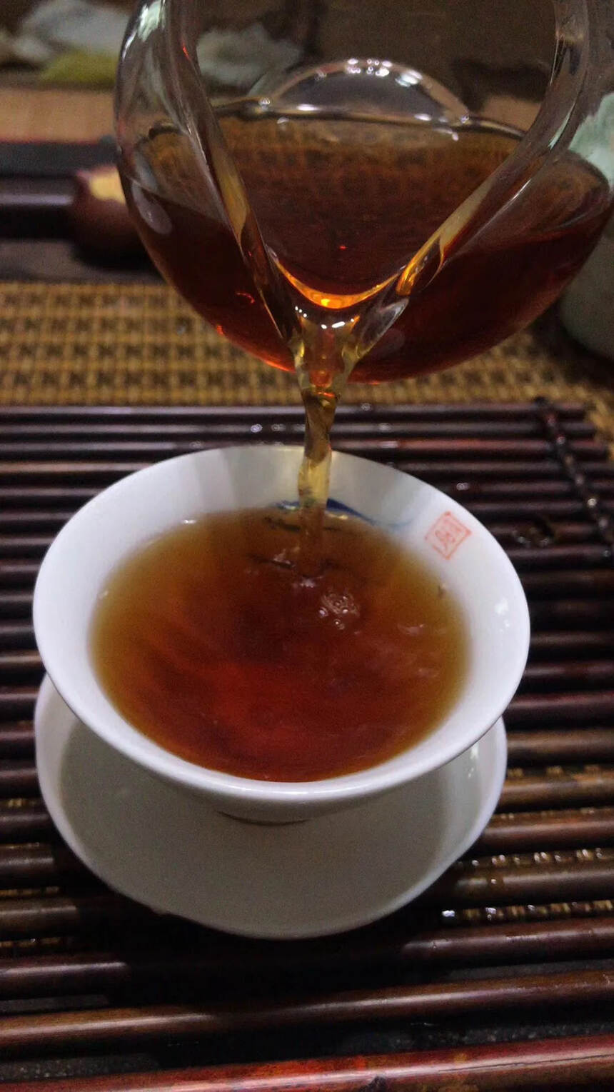 一款喝上一口让你感动到泪流满面的好茶70年代红印广云