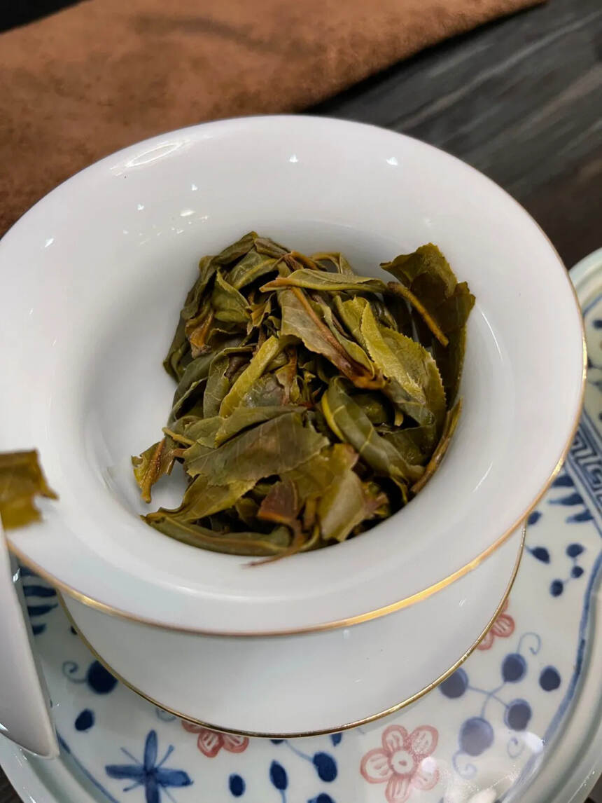 高端龙珠生茶系列—2021年昔归头春纯料生茶，一粒7