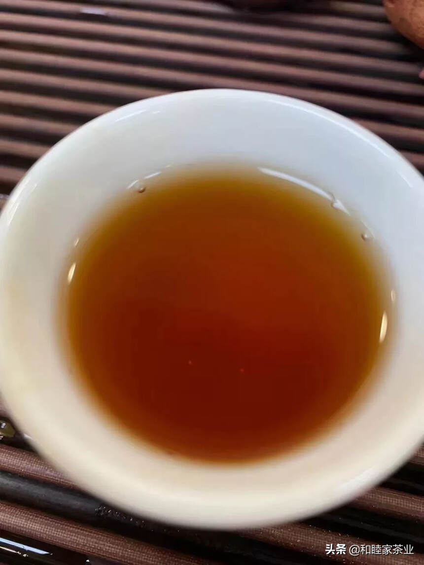 1998年昌宁兴顺达茶厂，甲级一等青饼#茶#