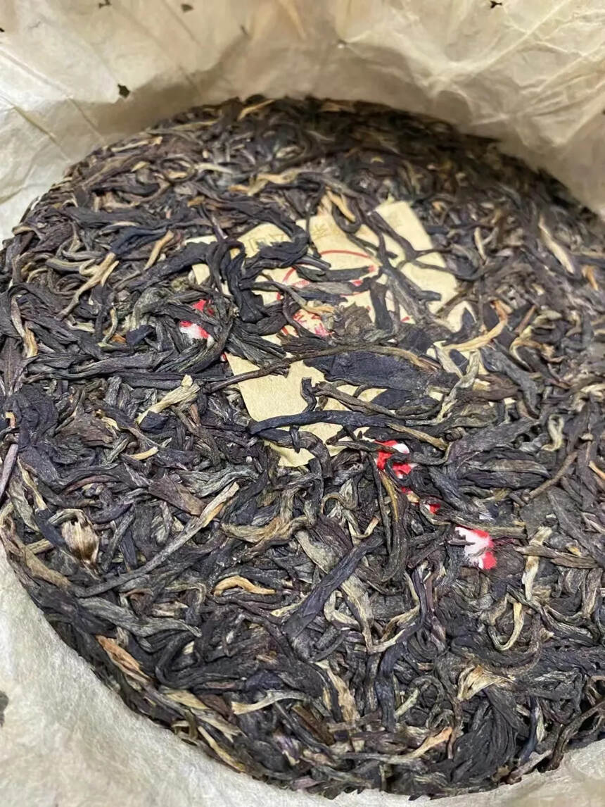 班章野生古树茶.澳门华联公司订制，春茶一口料，茶汤醇