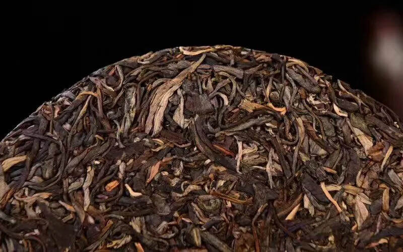 #普洱茶# 2014年易武大树，香扬水柔，水路细腻！