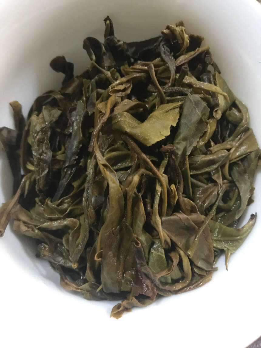 2017年那卡古树优质的古树茶资源，加之品质极佳的滋