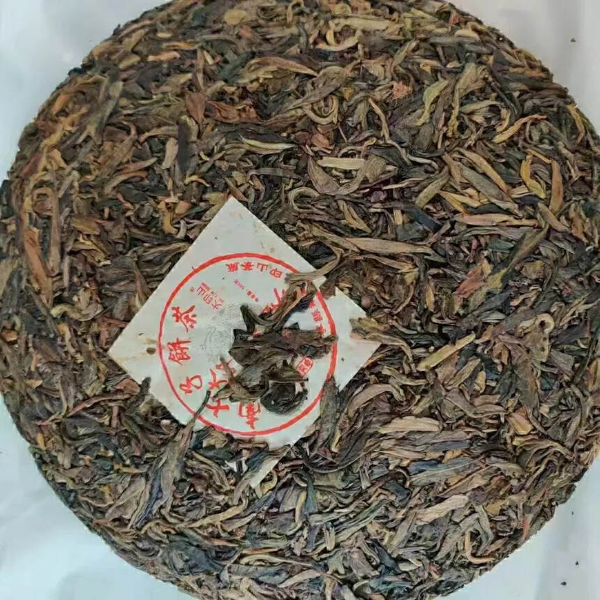 2006年  大印山古树茶，500克/片，63片/件