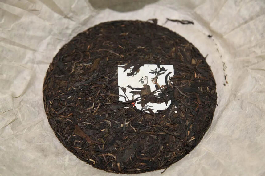08年刮风寨古树茶，高香，味正，韵足#普洱茶# #茶
