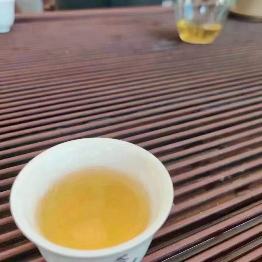 #普洱茶# 2021年勐海郎河茶厂班章贡饼#茶生活#