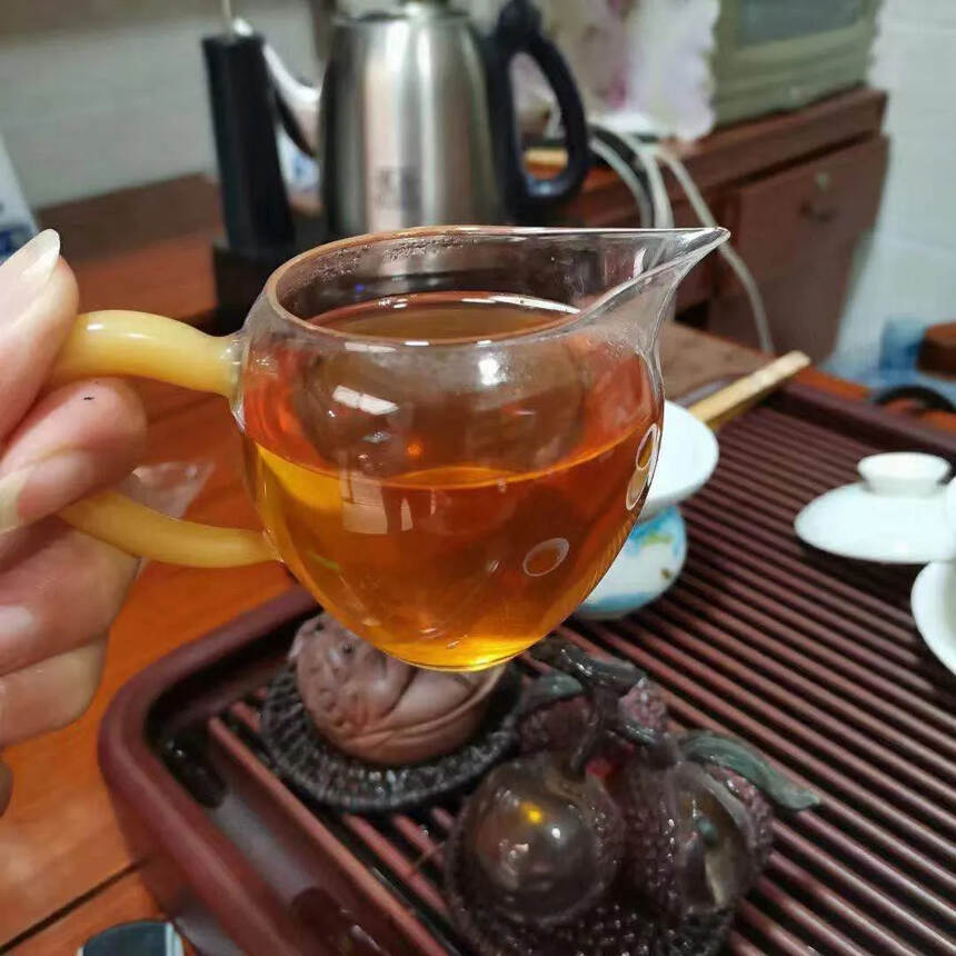 #普洱茶# 干仓老茶，性价比高#茶生活#
