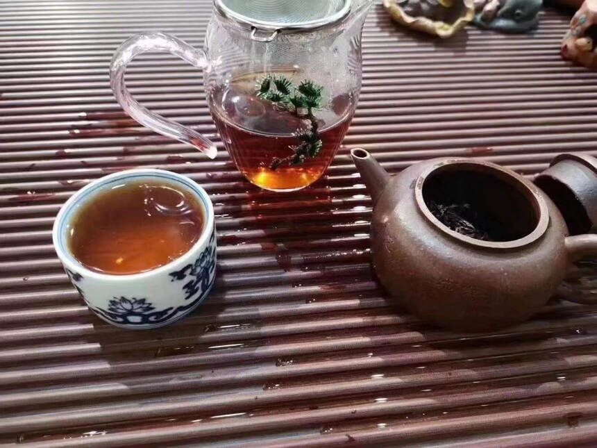 90年代水蓝印青饼#普洱茶# #茶生活#