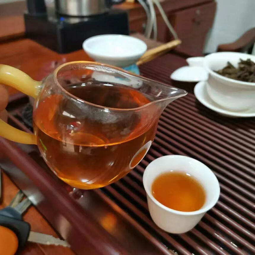 #普洱茶# 干仓老茶，性价比高#茶生活#