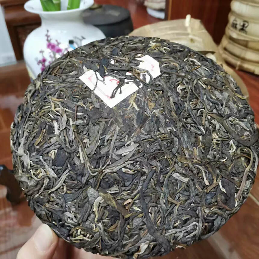 2017年易武古树茶，性价比高非常高，#普洱茶# #
