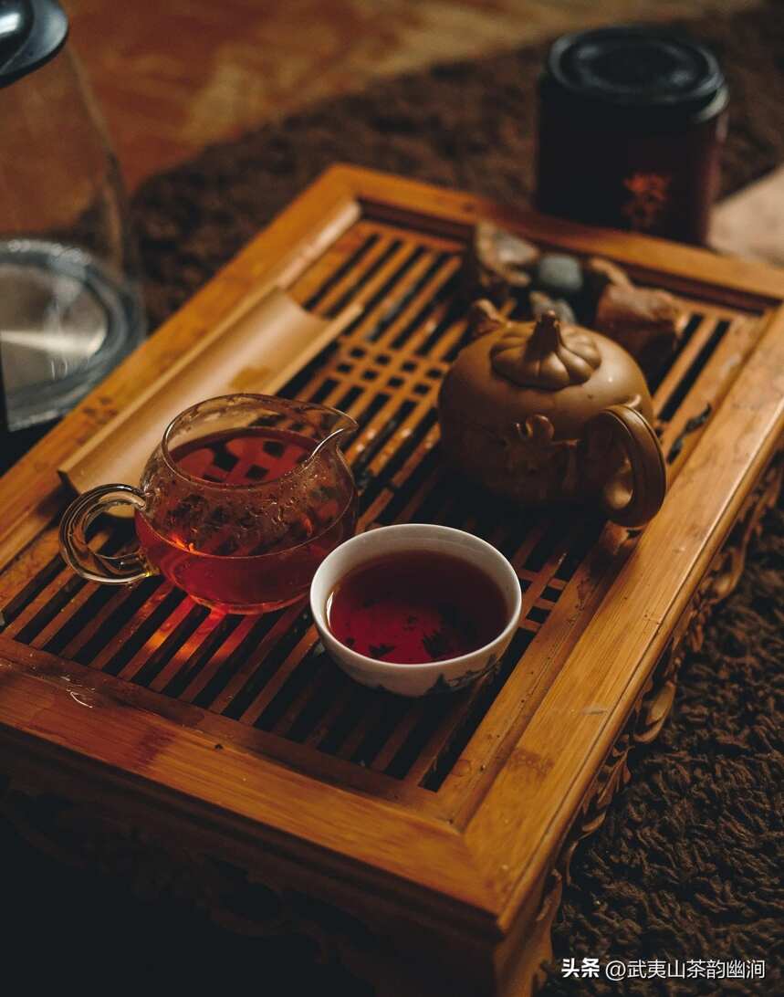 中秋与茶 | 堪与月相伴，夹带一缕思念 茶为国饮，底蕴深厚
