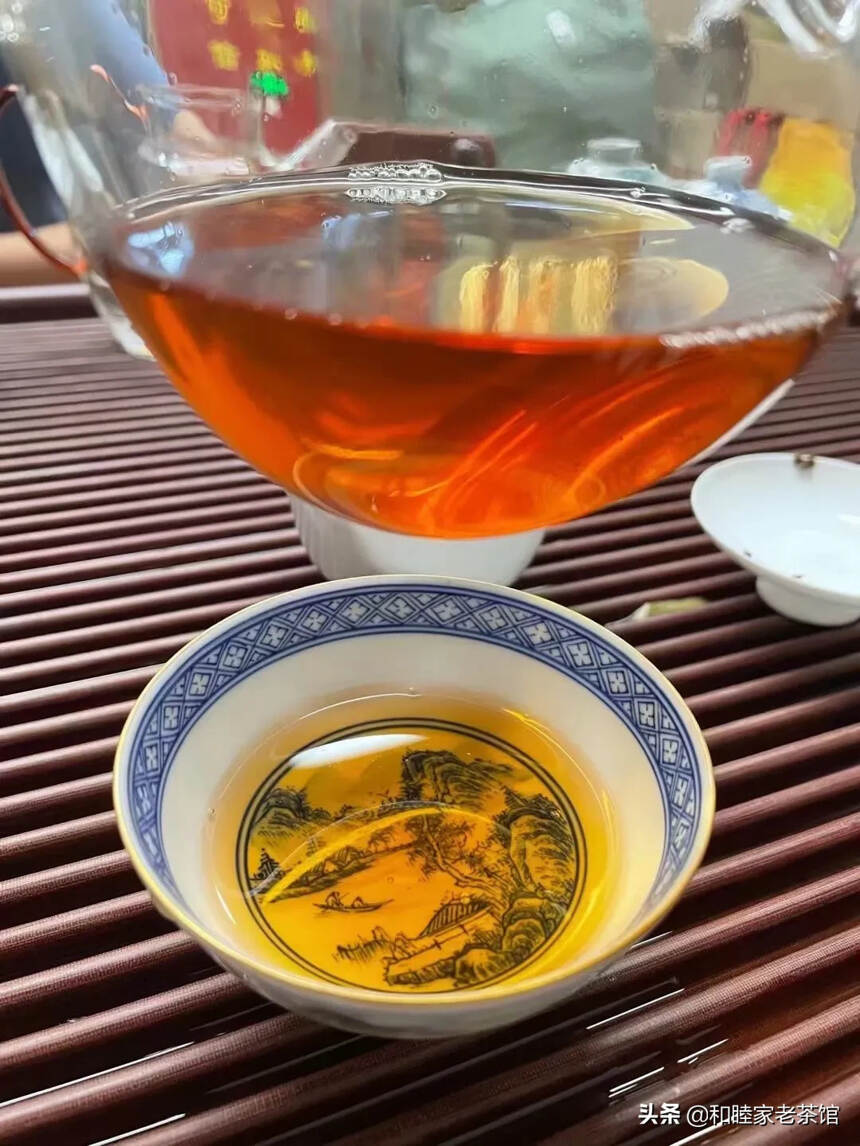 2003年兴海茶厂302批景迈生态古茶 精品典藏