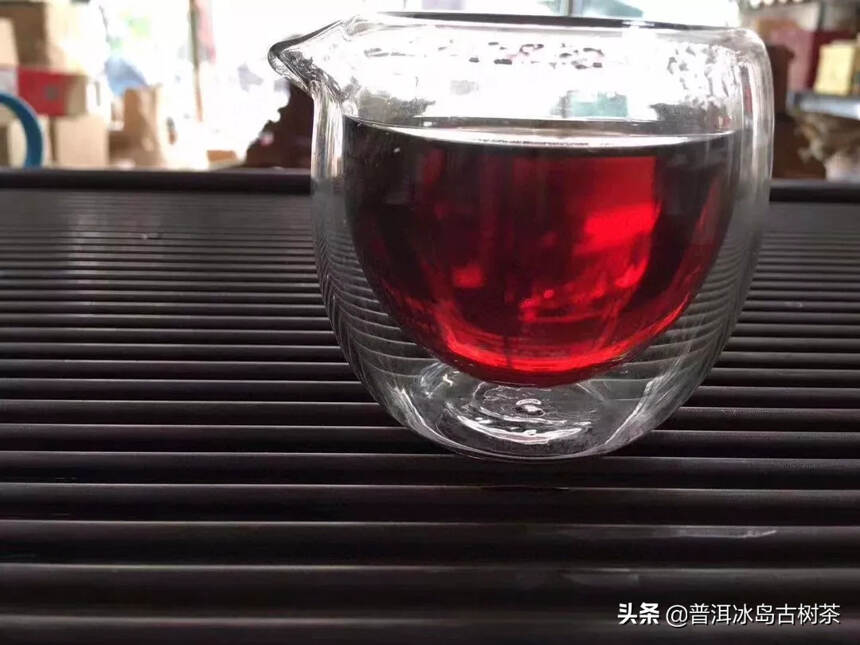 【十四年陈期老熟茶】2005年兴海茶厂越陈越醇熟茶，