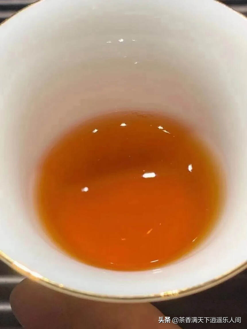 #喝茶# 【2000年公章饼.班章有机生态茶】里里外