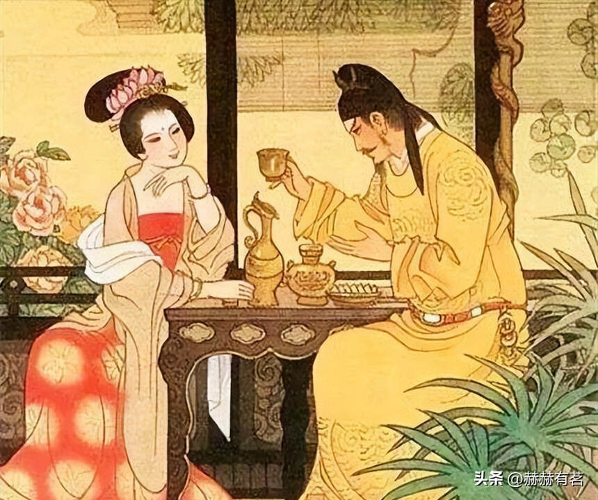 女性茶人｜将斗茶首次带入宫廷的高手——梅妃