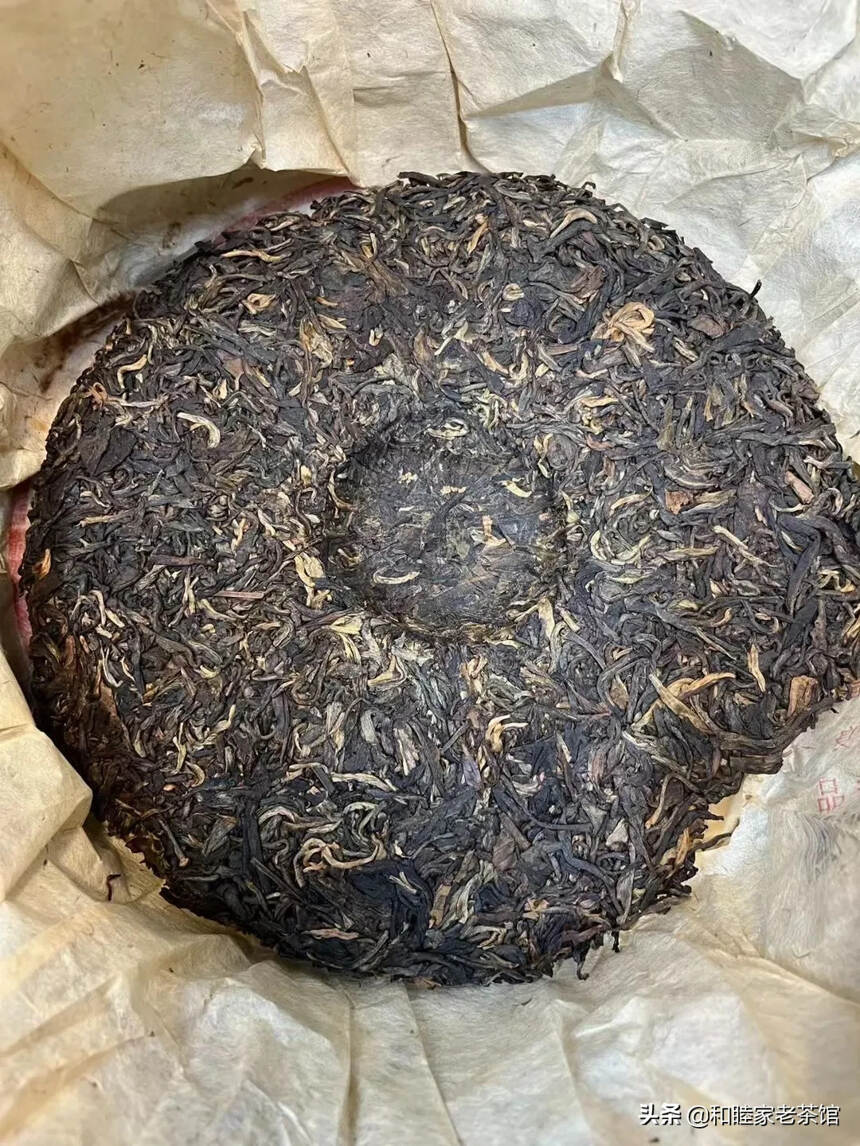 2003年兴海茶厂302批景迈生态古茶 精品典藏