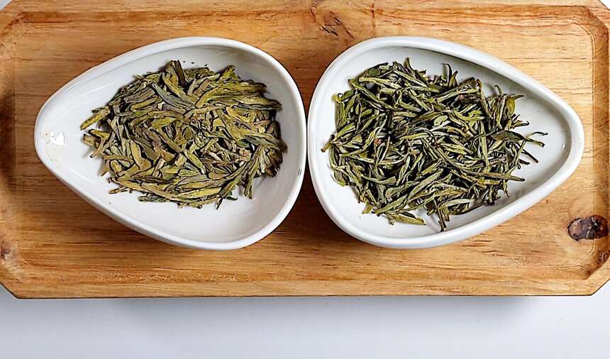 浙徽两省茶类头牌的较量，黄山毛峰与龙井茶中级别对冲评测