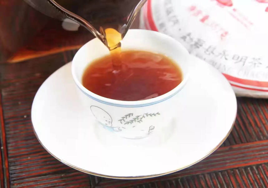 好茶推荐：2018年永明布朗熟茶饼
的确是高品质好茶