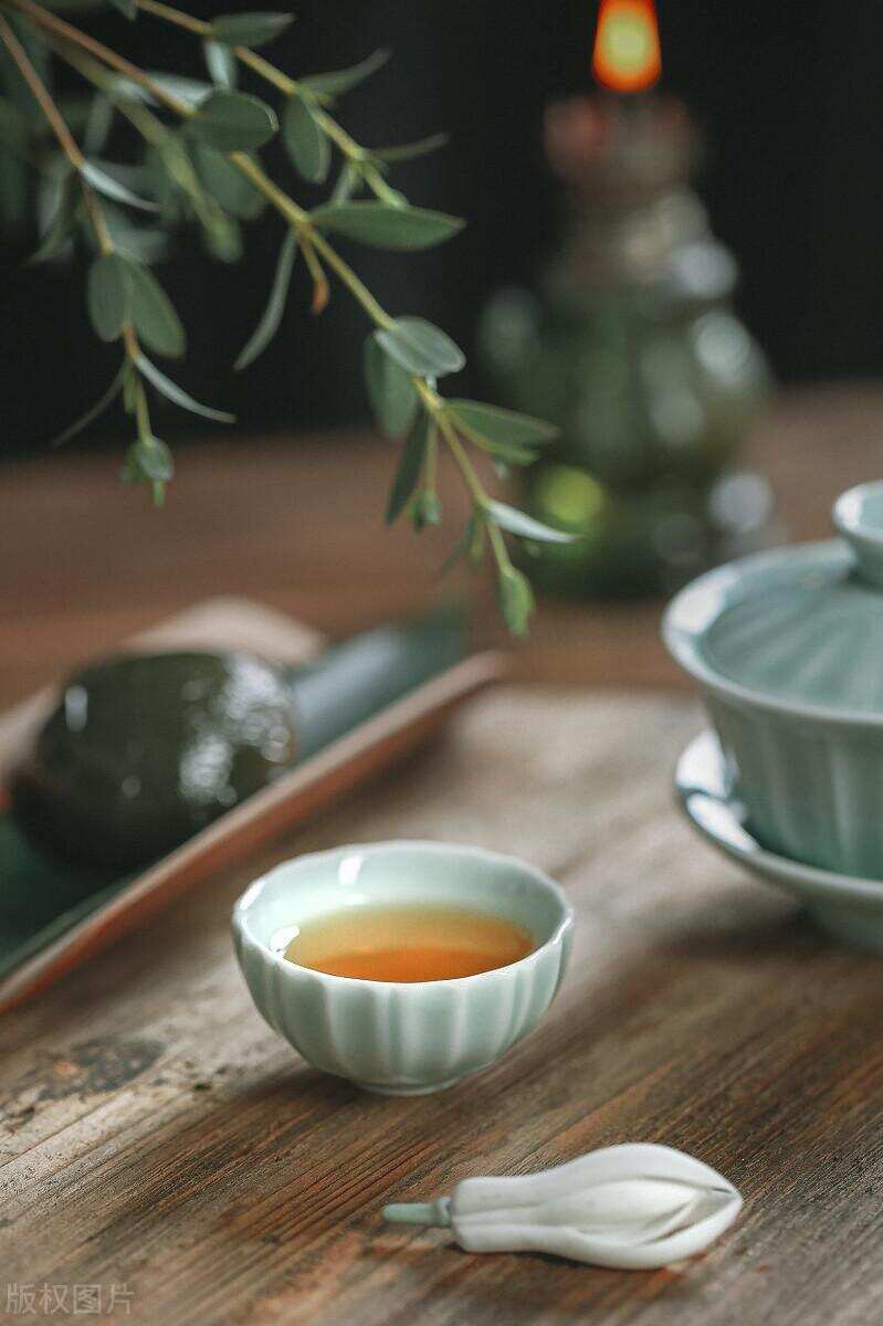 喝红茶，就是秋天的仪式感