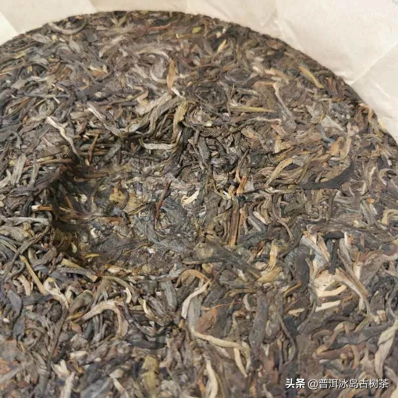 2017年景迈大寨生茶，兰花香。绝对的性价比好茶！