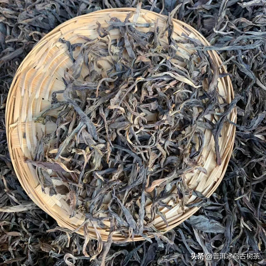 2015年易武茶王树，散茶，12公斤左右