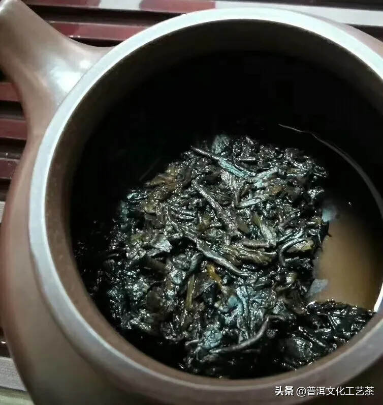 1994年中茶花园茶厂熟饼，追求高品质熟茶不能错过的
